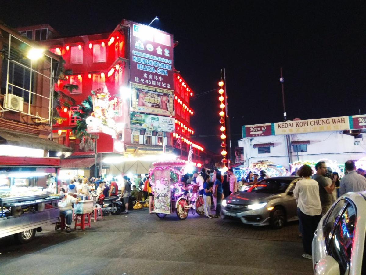 Dekota Homestay Jonker Melaka Esterno foto
