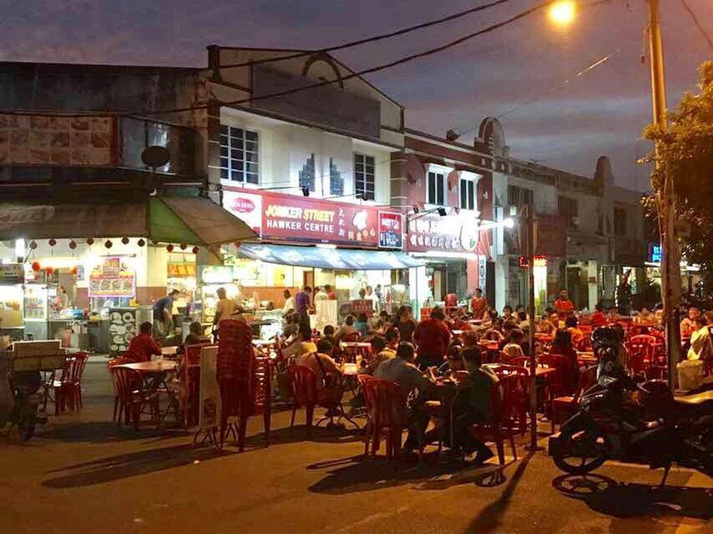Dekota Homestay Jonker Melaka Esterno foto