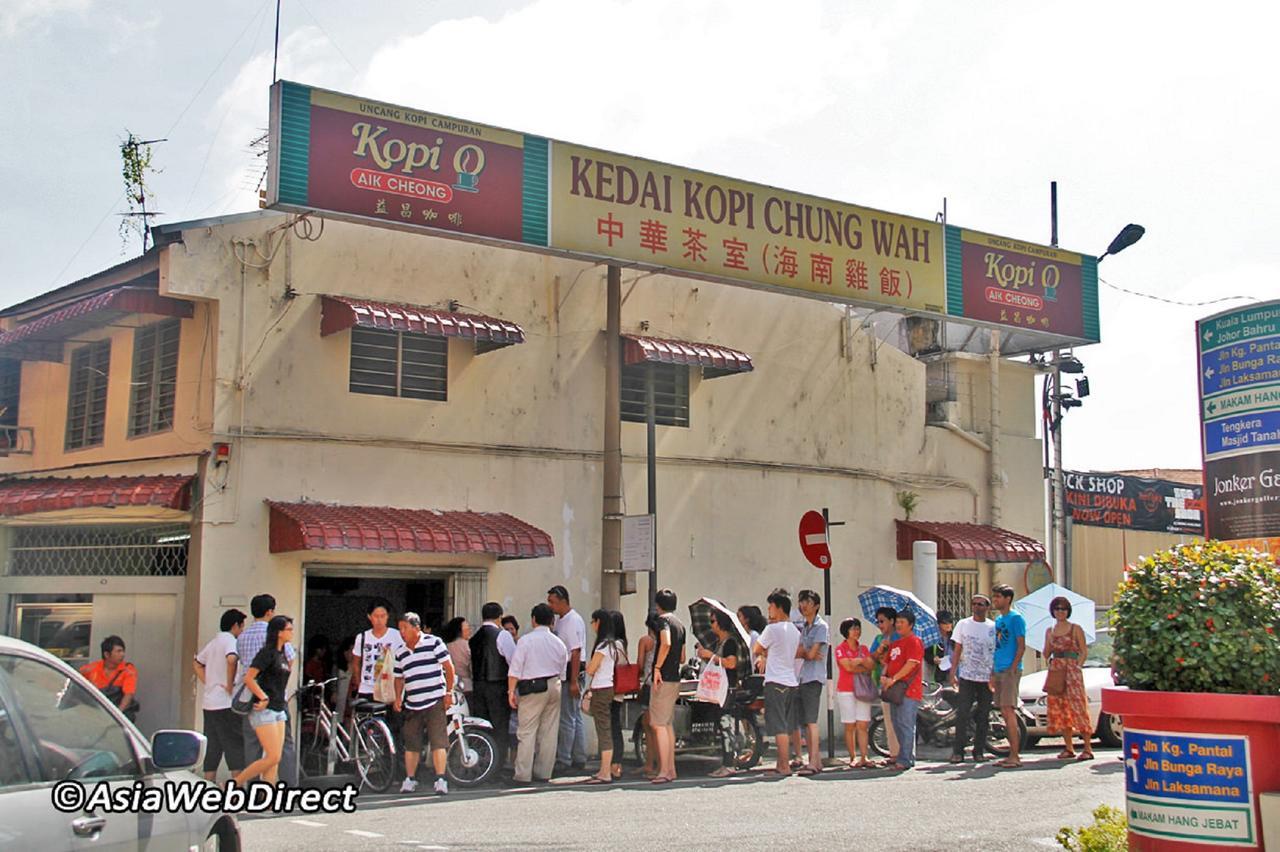 Dekota Homestay Jonker Melaka Esterno foto